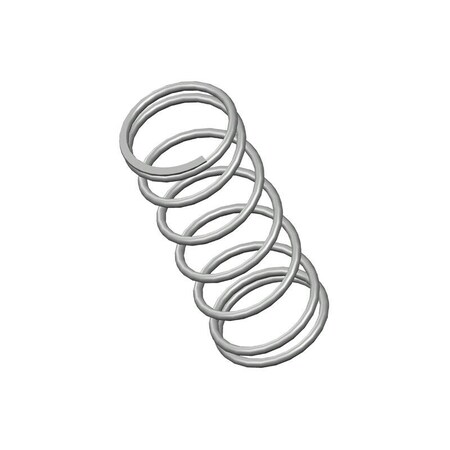 Approved Vendor Compression Spring, O= .975, L= 2.50, W= .074 G409960971